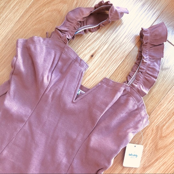 NWT Free People Girl Crush Mini Slip - Potpourri - Picture 4 of 6
